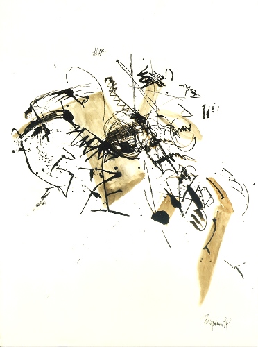 Atlas Eclipticalis, John Cage, 73x50,5