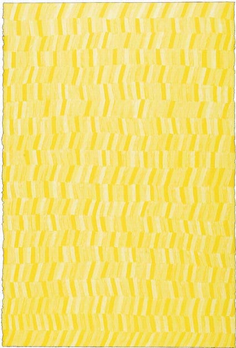 Farbpartitur gelb, 100x70