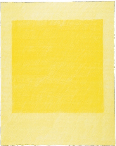 Farbpartitur gelb, 100x80