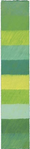 Farbpartitur grün, 100x20