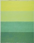 Farbpartitur grün, 100x80