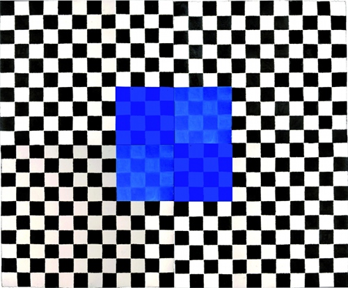 Positionen zum Quadrat, 100x120 (4x je 50x60)